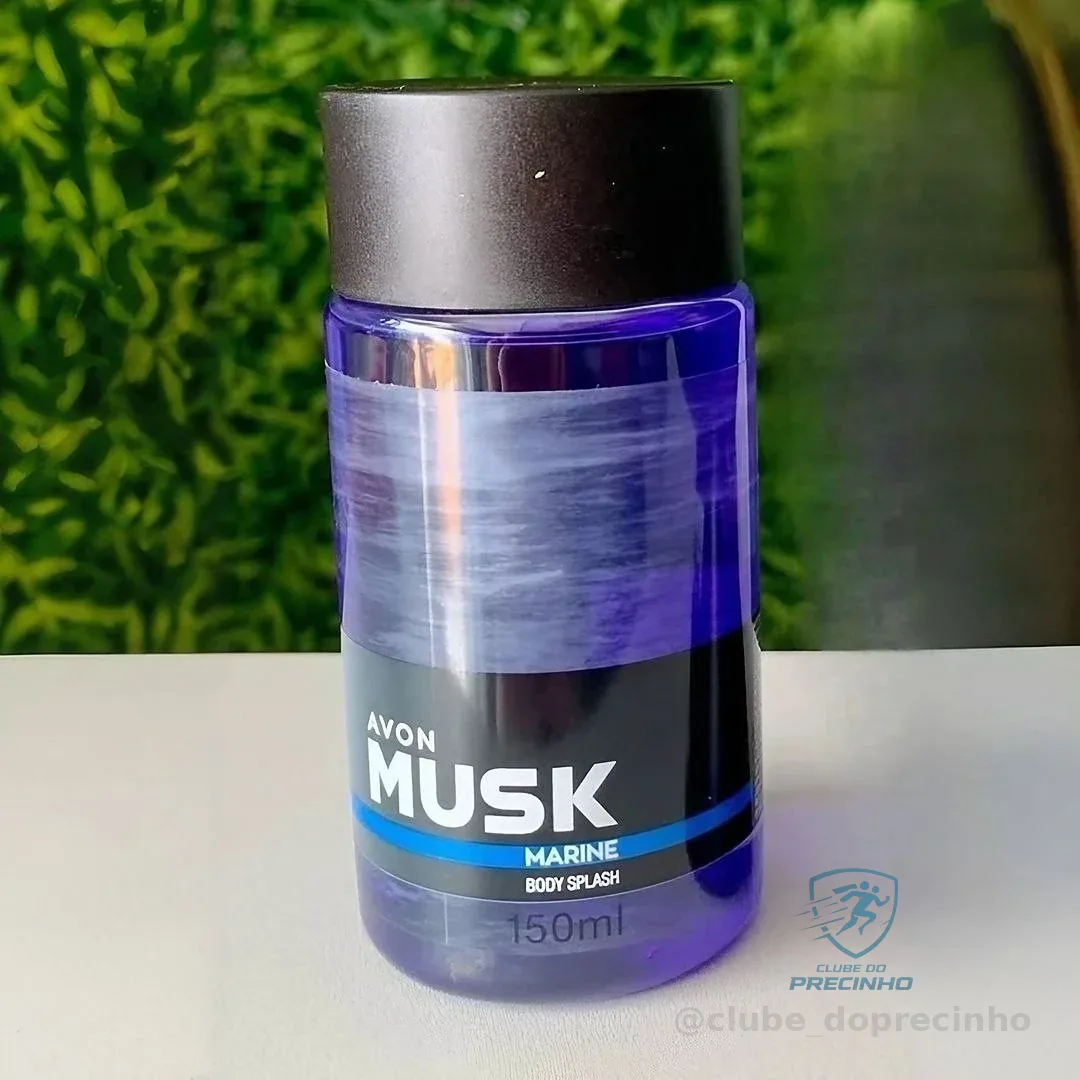 Body Splash Avon Musk Marine 150ml