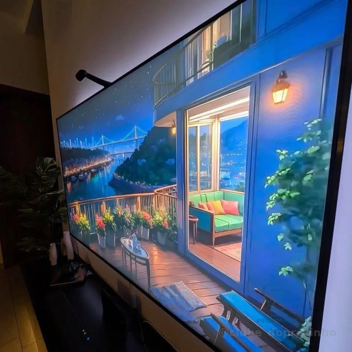 Smart Tv Philips 86 4k 86pug7019 Comando De Voz Playstore