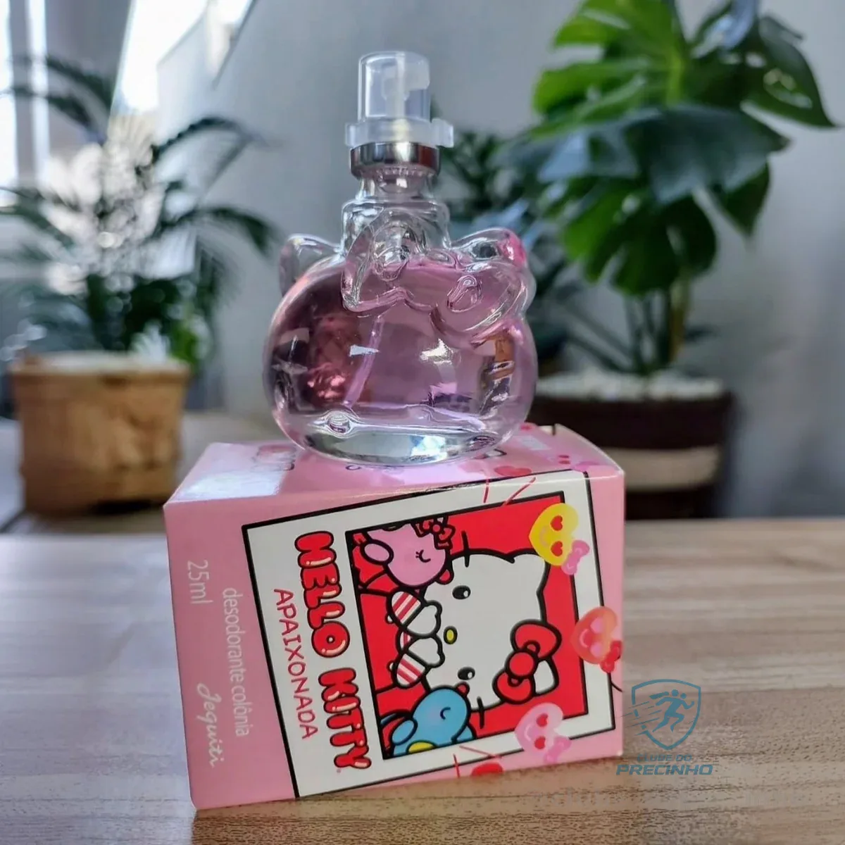 Hello Kitty Desodorante Colônia Feminina Hello Kitty Apaixonada 25 Ml