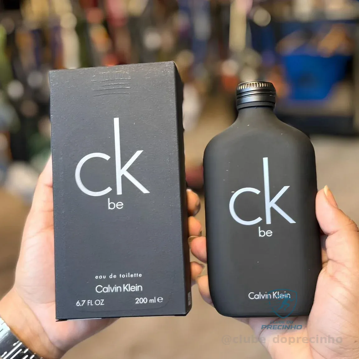 PERFUME DA CK PRA DURAR BASTANTE, versão de 200ml