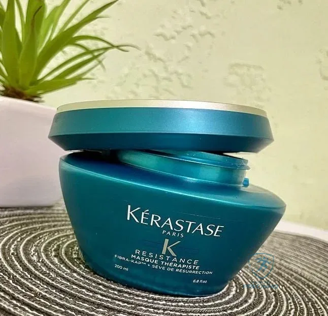 Máscara De Reconstrução Profunda Para Cabelos Danificados, Força E Elasticidade Résistance Thérapiste Kérastase 200ml