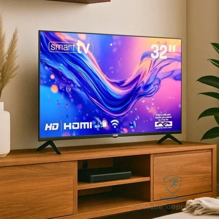 Smart Tv Hq 32 Hd Android 12 Design Slim Hqs32nkhm