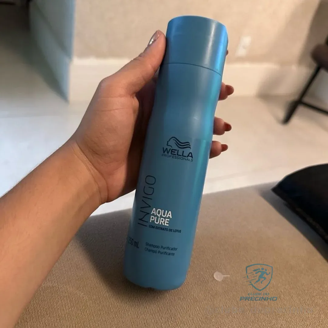 Shampoo Wella Professionals Invigo Aqua Pure 250ml