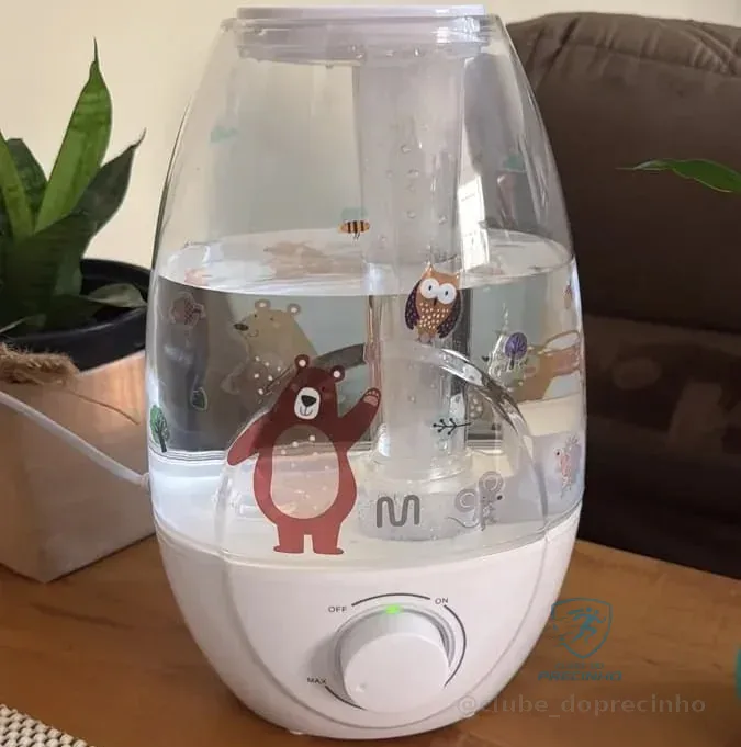 Umidificador De Ar Clear Tank 2,1 Litros Bivolt Multi Saúde Branca 110v/220v (bivolt) Branco 127/220v