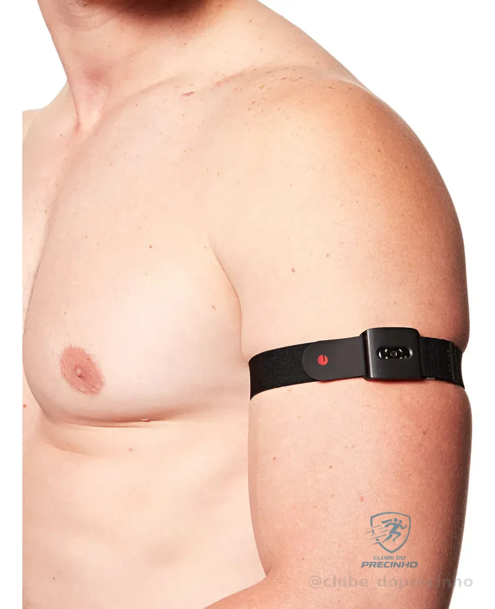 Polar Verity Sense - Sensor Óptico de Frequência Cardíaca Preto