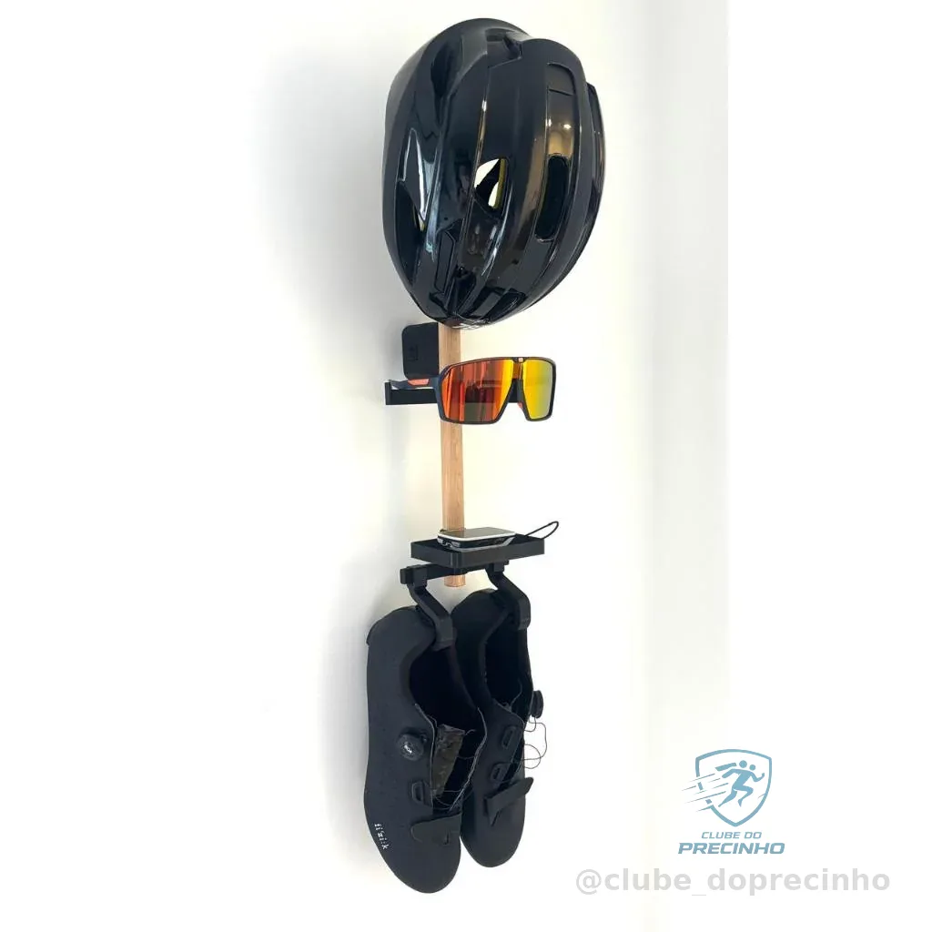 SUPORTE DE ACESSÓRIOS PARA CICLISMO