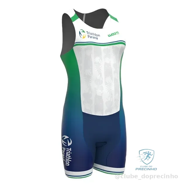 Macaquinho Triathlon Woom Fptri Especial Masculino I