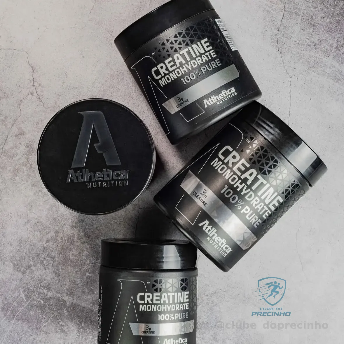 Creatine 100% Pure (300g), Atlhetica Nutrition