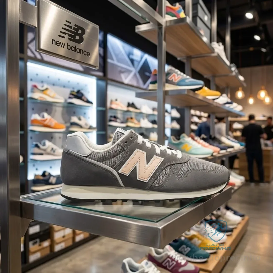 O QUERIDINHO VOLTOU, new balance 373 😉