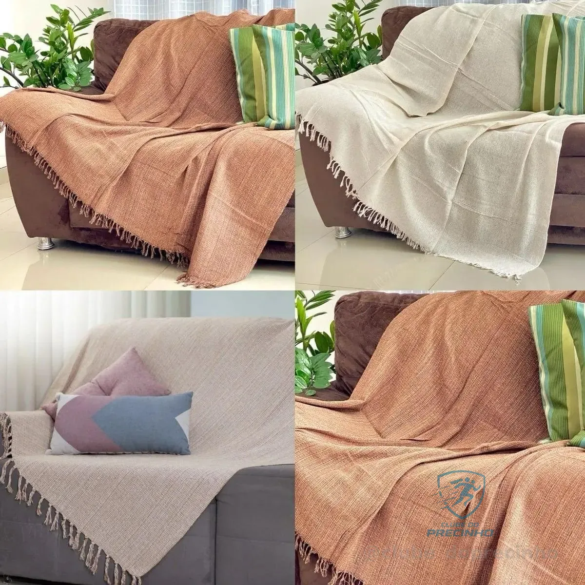 Manta Para Sofá Grossa King Size Grande Gigante 3,00m X 1,8m