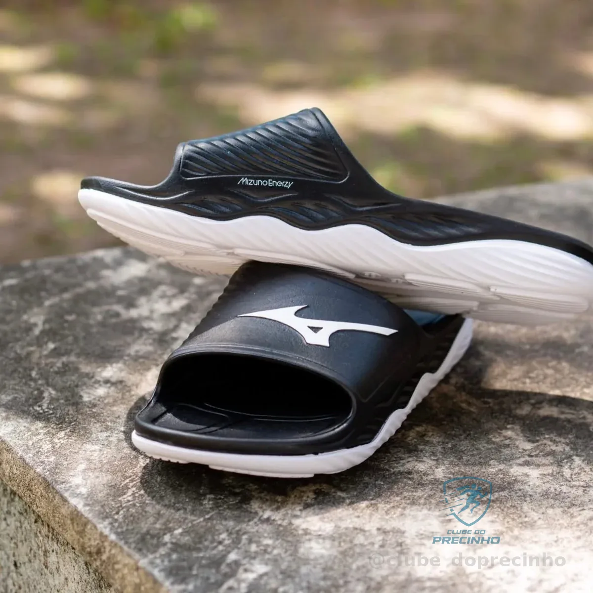 Chinelo Masculino Mizuno Slide Enerzy Anatômico Confortável