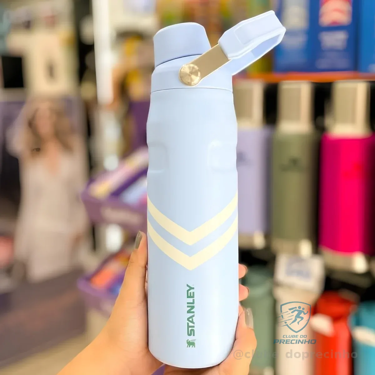 NOVIDADE DA STANLEY, pra tirar onda na academia 😲