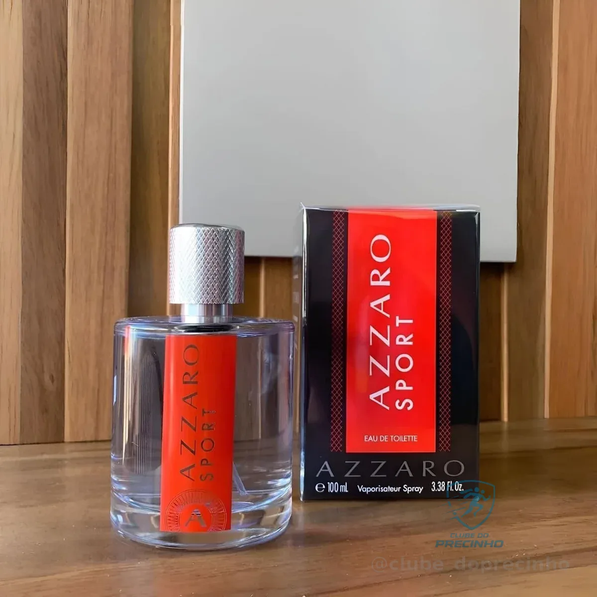 Perfume Masculino Sport Edt 100ml Azzaro