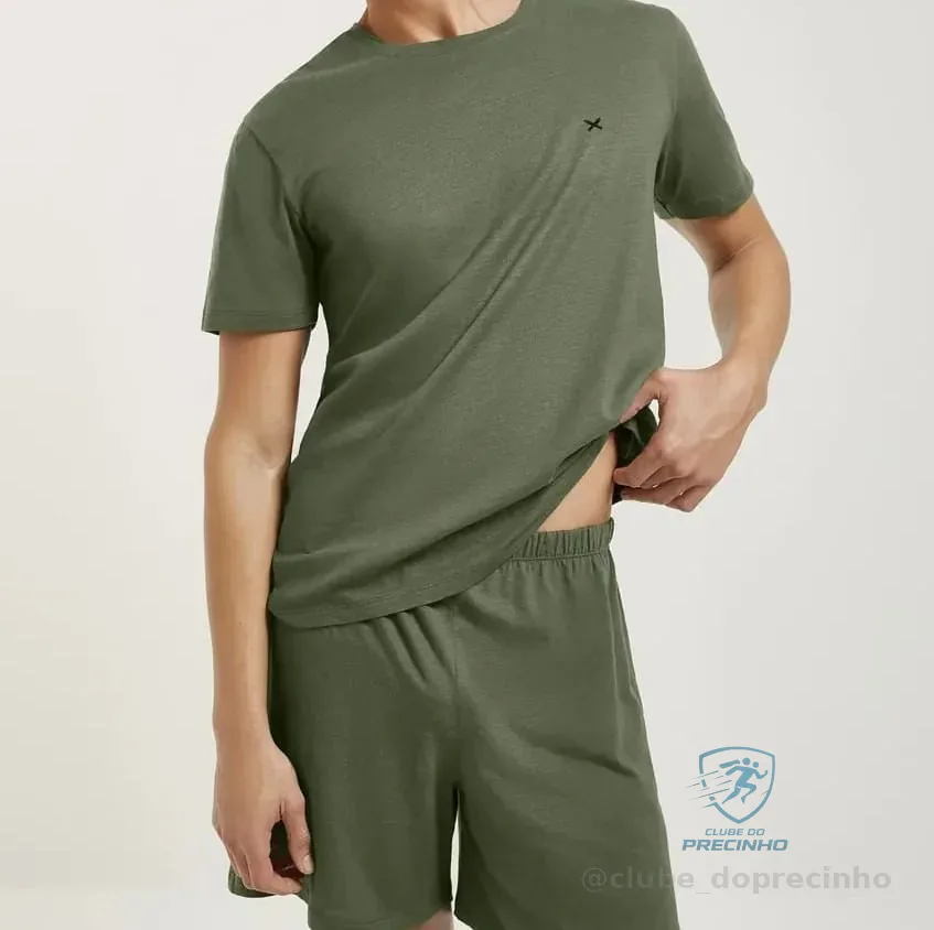 PIJAMA PRA VC DORMIR FRESQUINHO, da hering