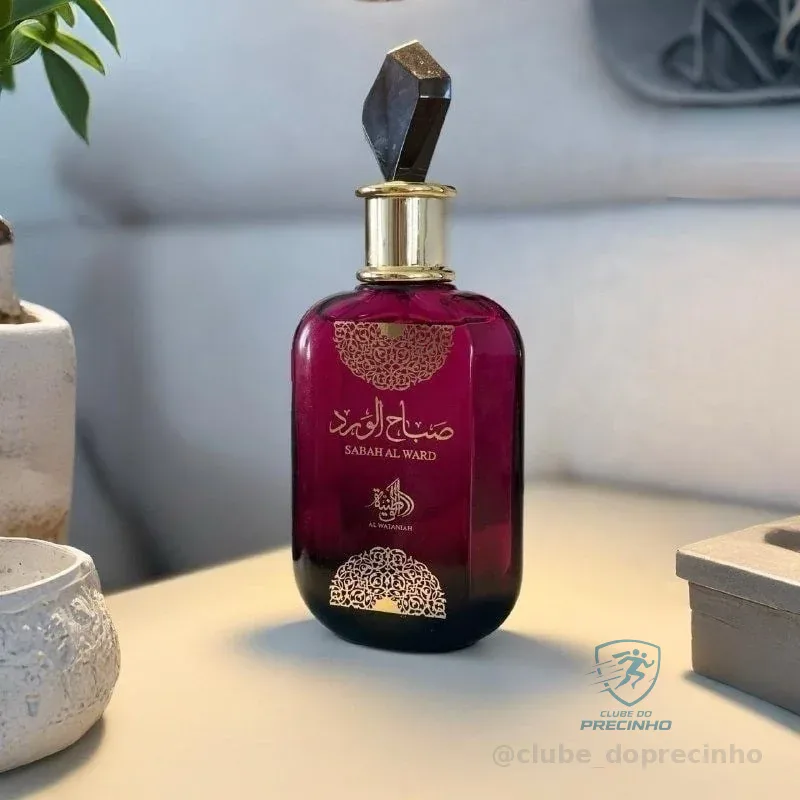 Perfume Sedutor Árabe Sabah 100ml Original Feminino