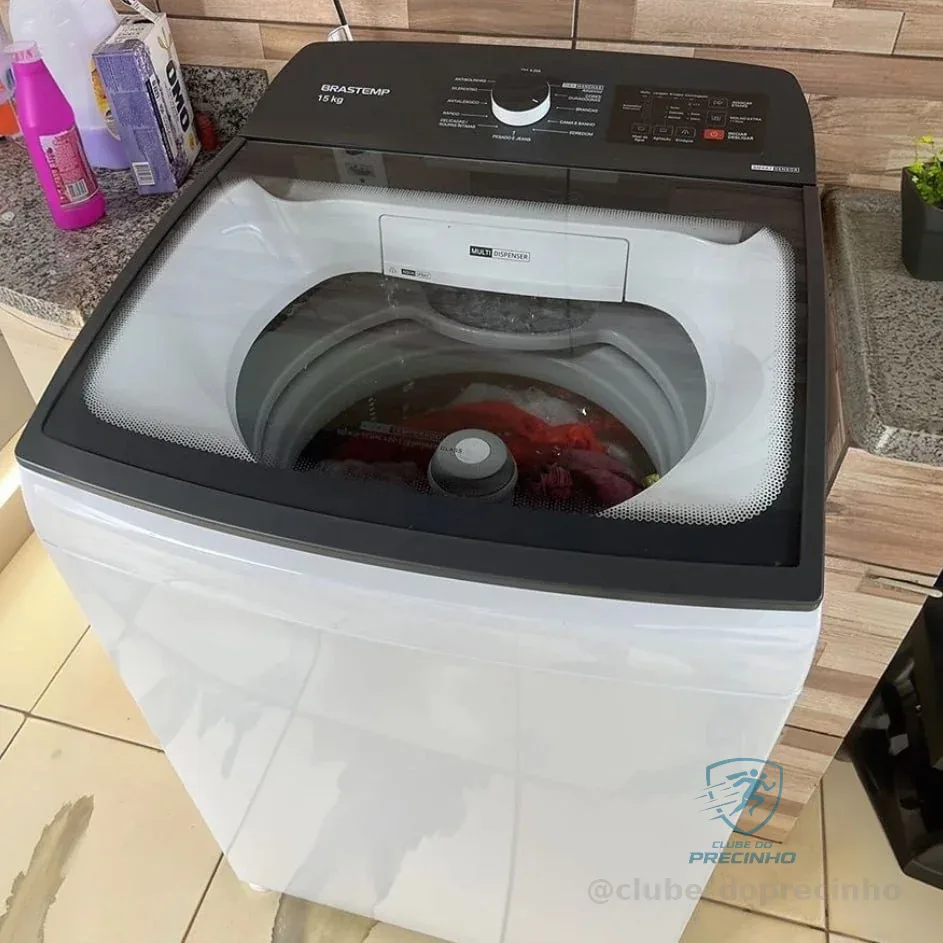 Máquina De Lavar Brastemp 18kg - Bwf18ab Branco