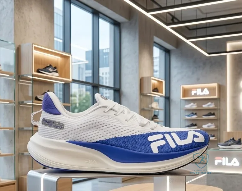 Tênis De Corrida  Fila Racer Speedzone - 5 Cores