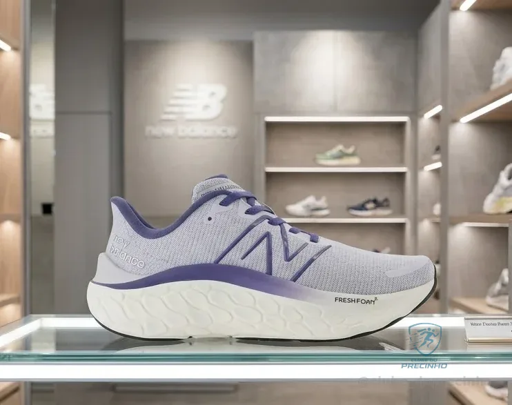 Tênis New Balance Kaiha Cinza Feminino