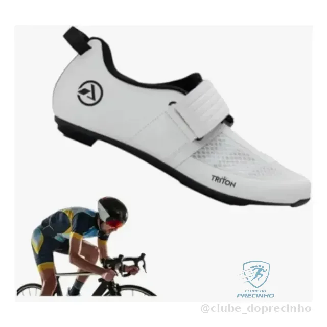 Sapatilha Ciclismo Triathlon Absolute Triton Bike Gravel