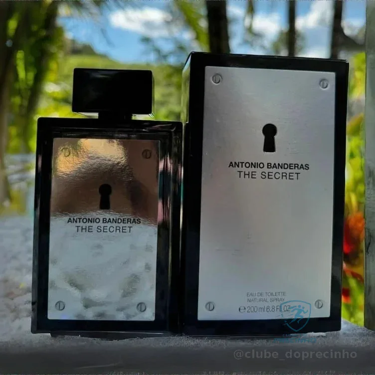 Perfume Banderas The Secret Eau De Toilette 200 Ml
