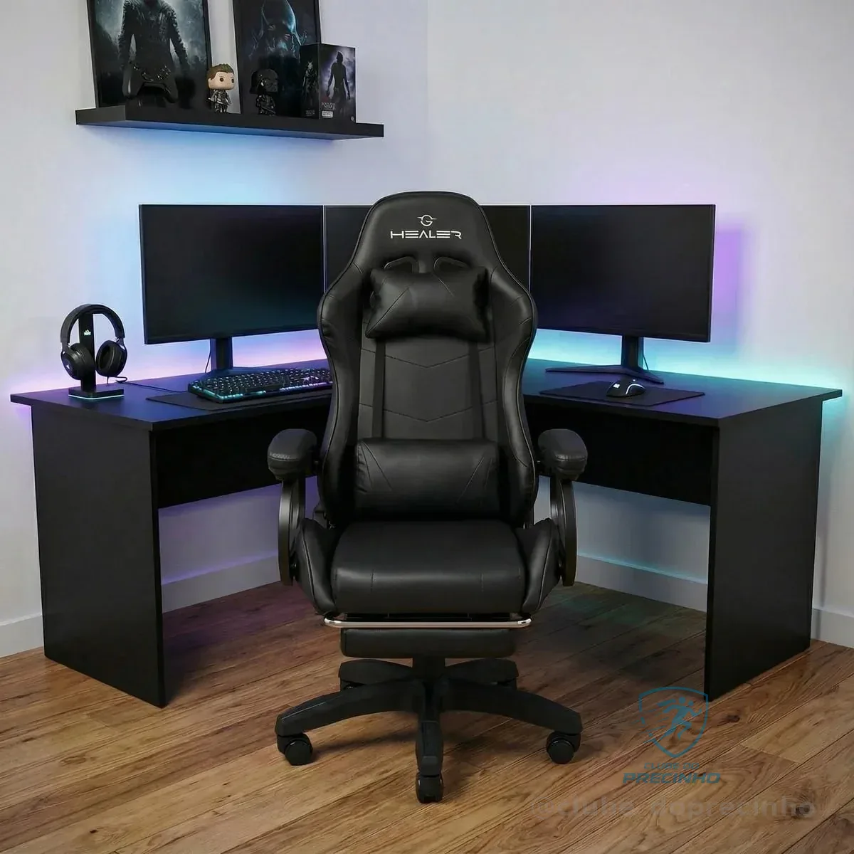 MENOR PREÇO NESSE MODELO, pra quem curte cadeira gamer 🎮