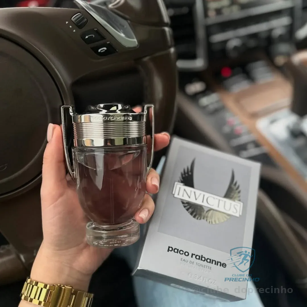 Perfume Rabanne Invictus Eau De Toilette 200 Ml Masculino