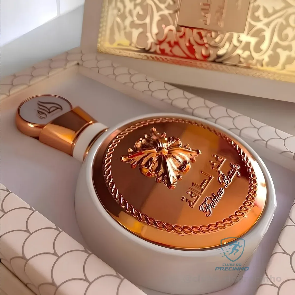 Perfume Lattafa Nicho Oriental Fakhar Eau De Parfum 100 Ml