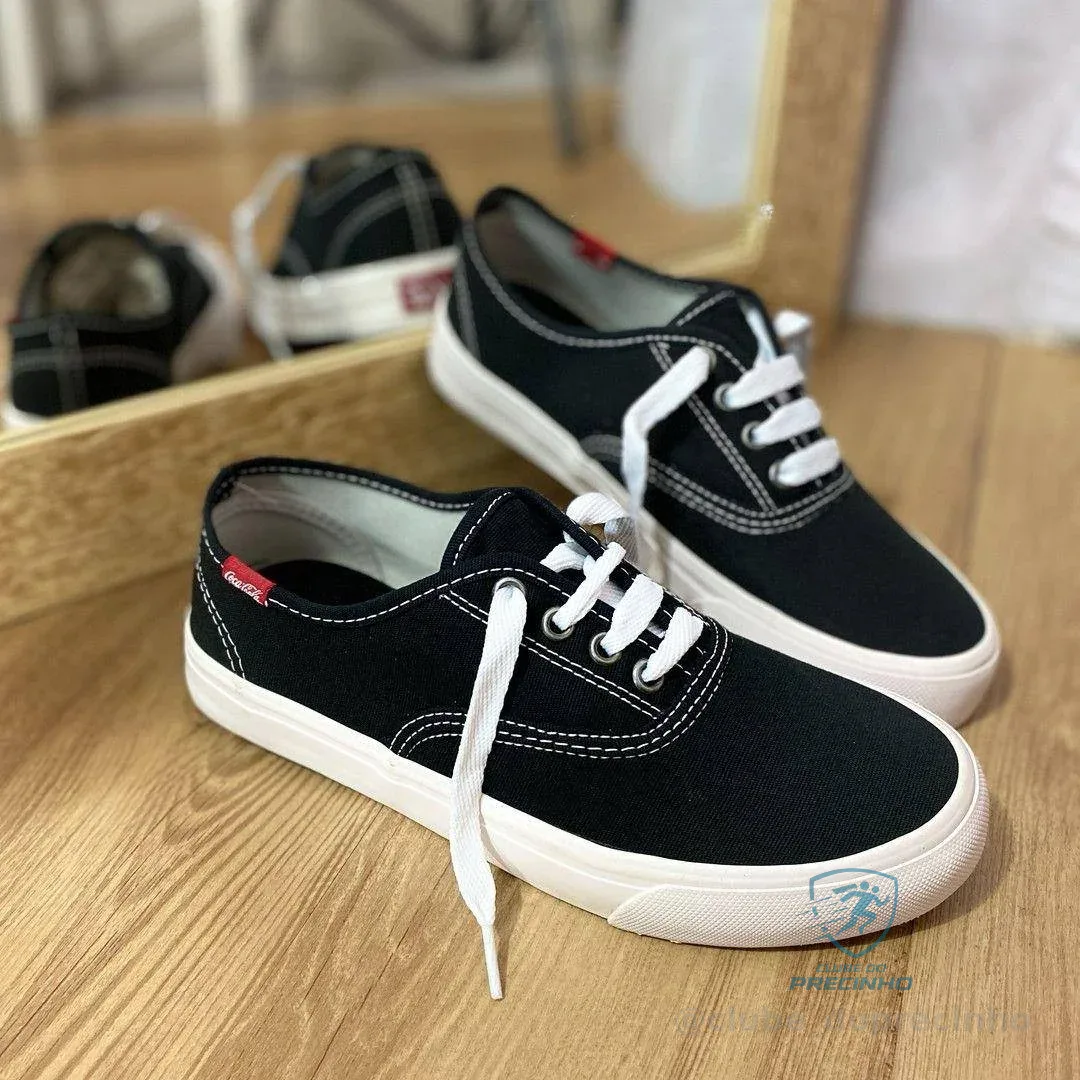 Tênis Coca Cola Feminino Masculino Coke Sola Reta Kick Sumer