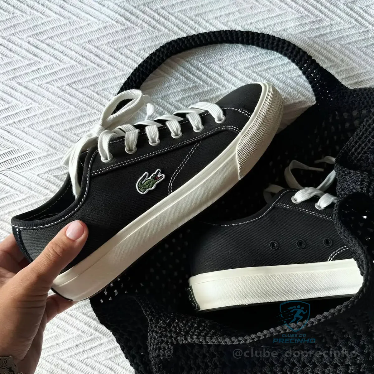 Tênis Lacoste Backcourt Masculino