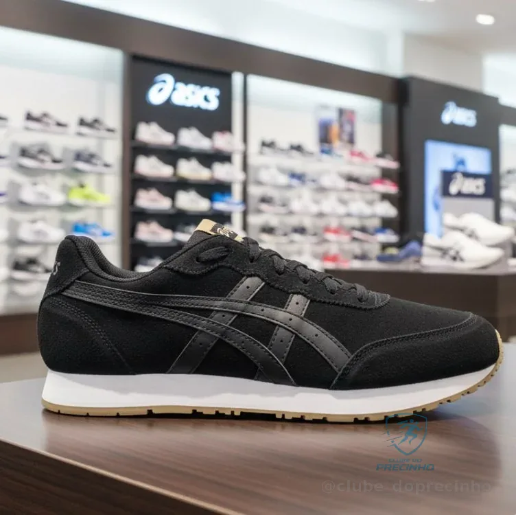 Tênis Couro Asics Forest Feminino