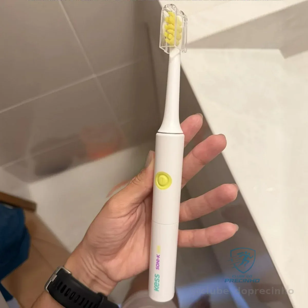 KESS ESCOVA DENTAL ELÉTRICA SONI-K 100