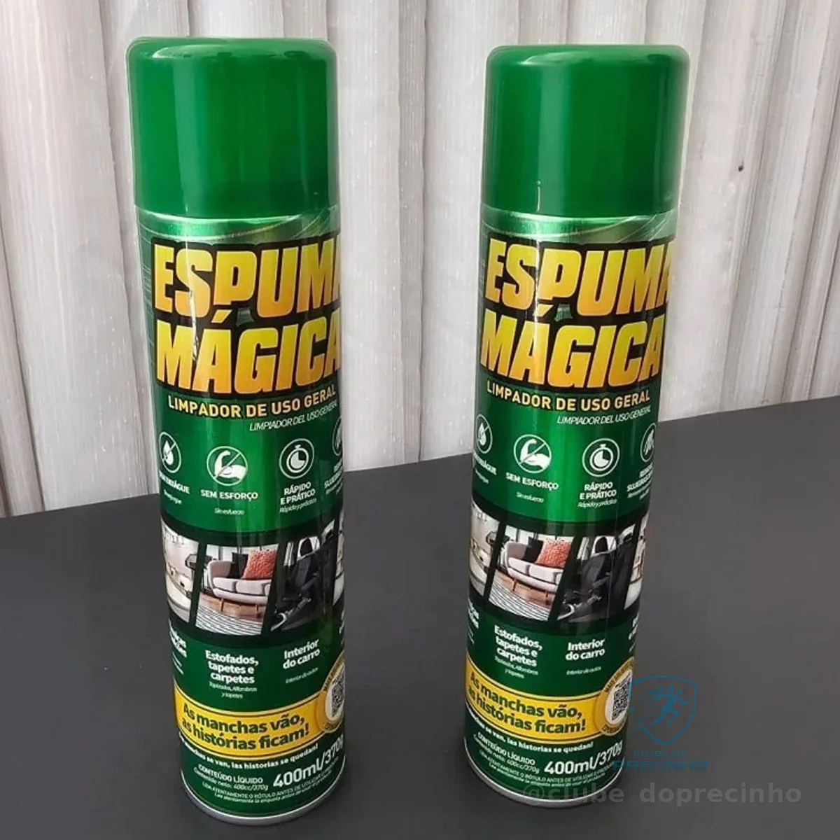 Espuma Mágica Aerossol 400ml / 370g