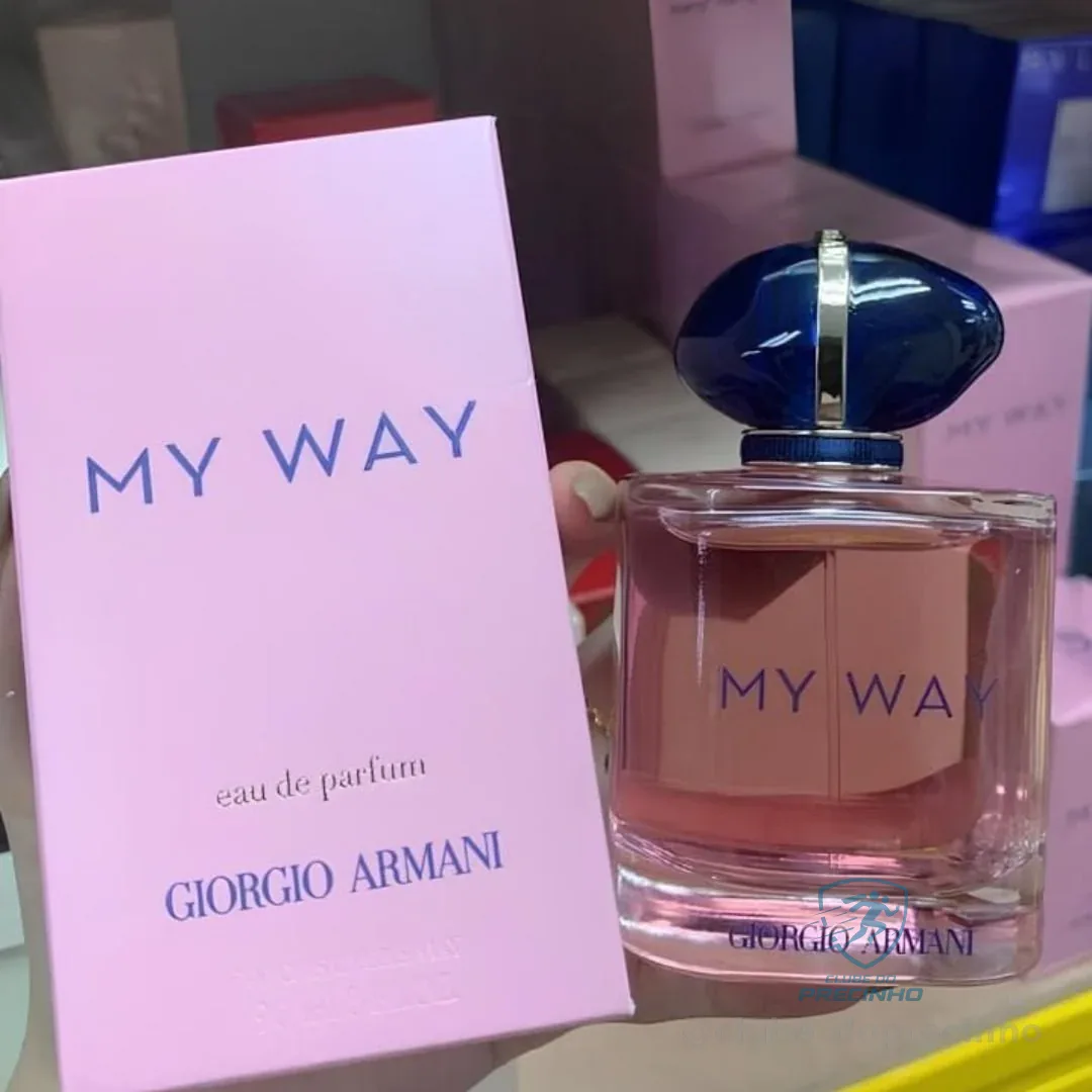 Armani Beauty Perfume Feminino My Way Eau De Parfum, Refilável 30ml