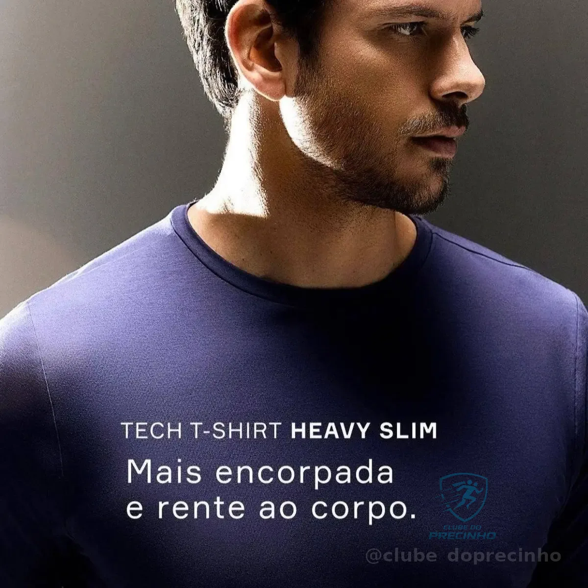 Tech T-shirt Insider Heavy Slim Masculino