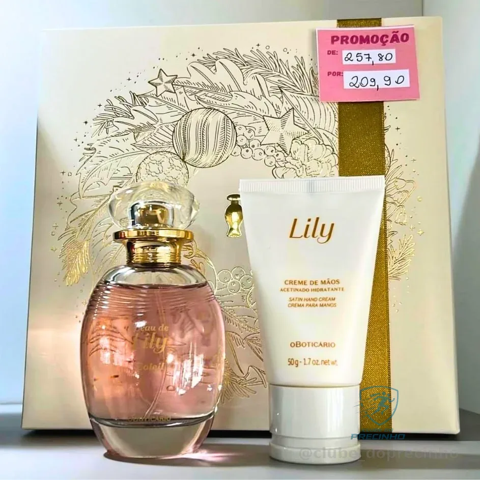 O Boticário Lily Soleil Kit Presente (2 Itens)