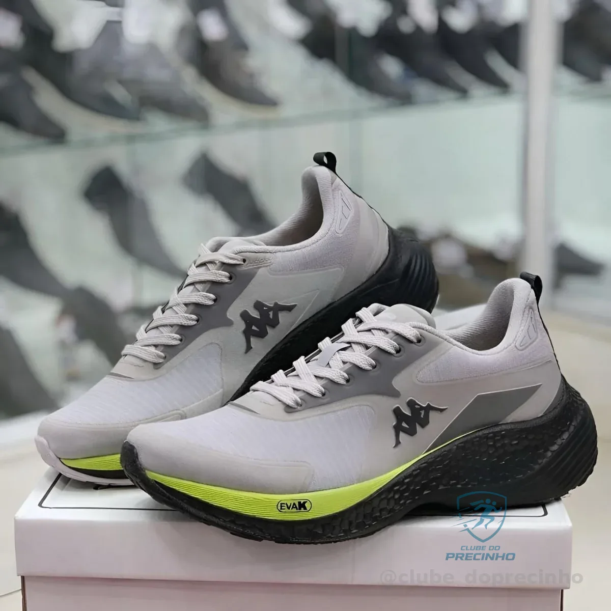 Tênis Kappa Traker Masculino