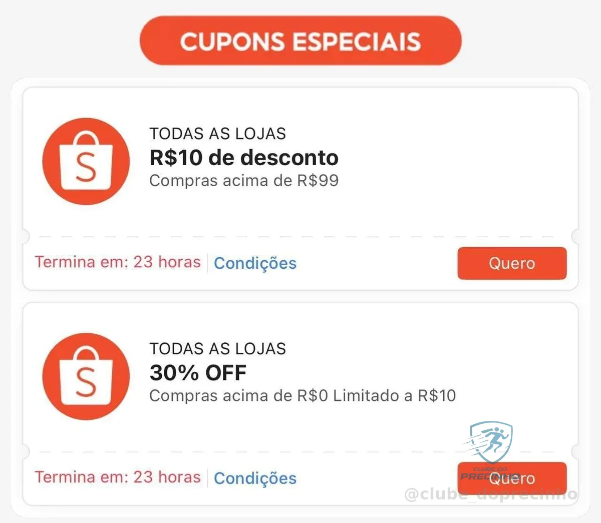 Cupom de Desconto Shopee 2026