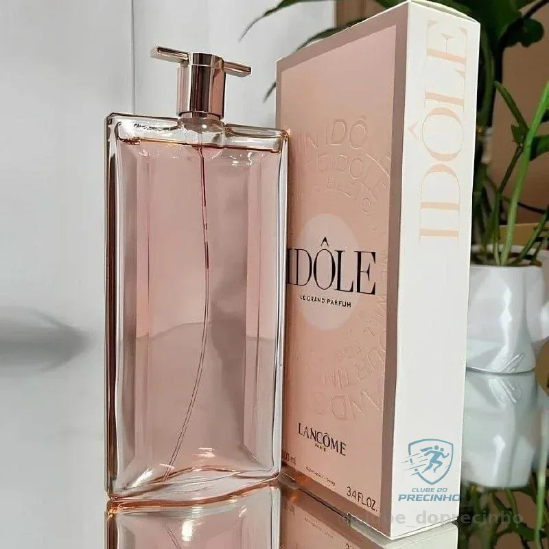 Idôle Lancôme, Perfume Feminino Eau De Parfum Chipre Floral Com Rosas Centifolia, Damascena E Jasmim, 100ml