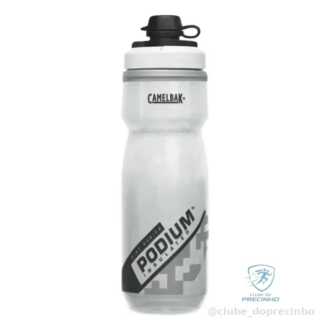 Garrafa Podium Dirt Series Chill 620ml - Camelbak Cor Branco