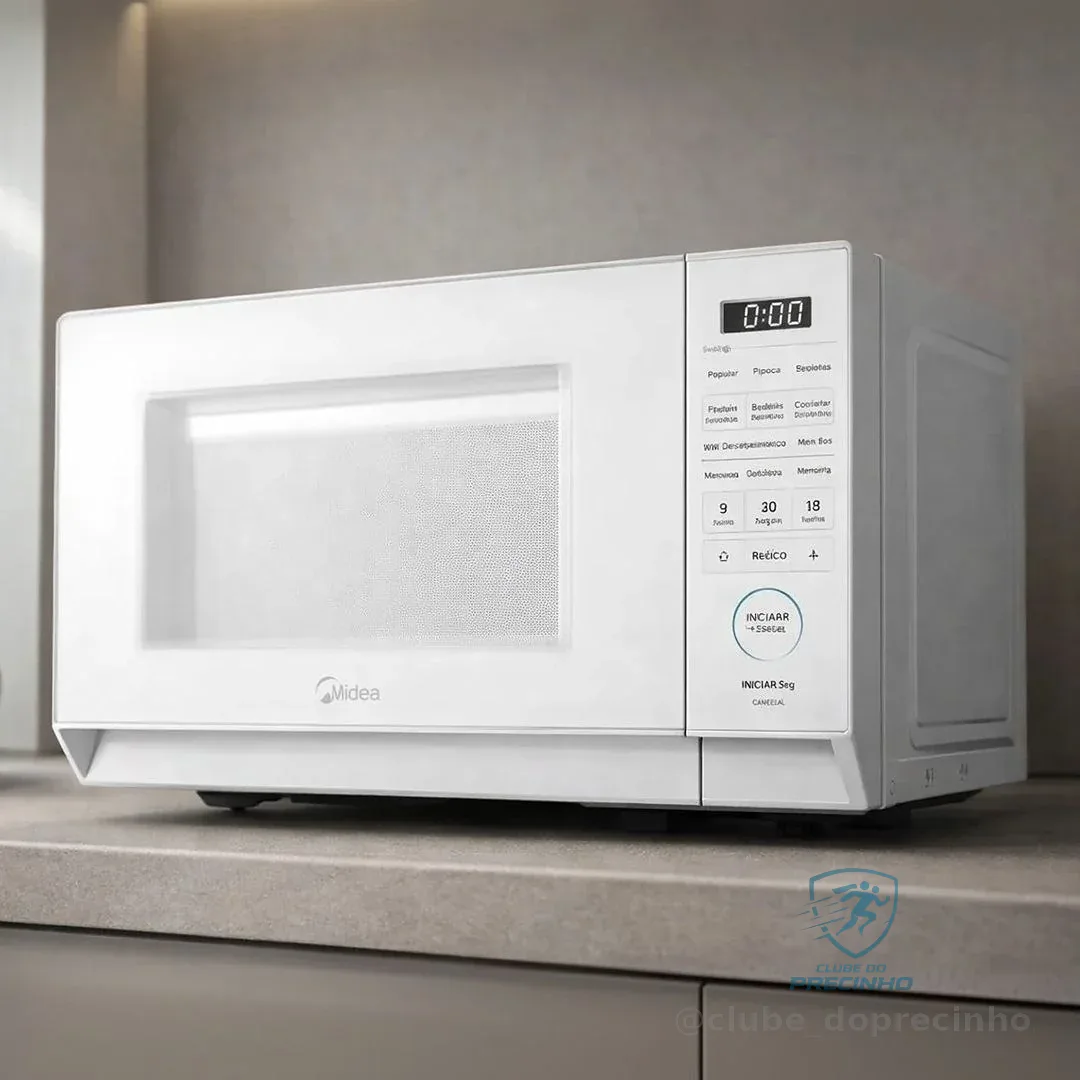 Micro-ondas 20L Branco MasterCook Midea 220V