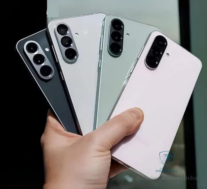 Celular Samsung Galaxy A56 5g 128gb 8gb Ram Preto