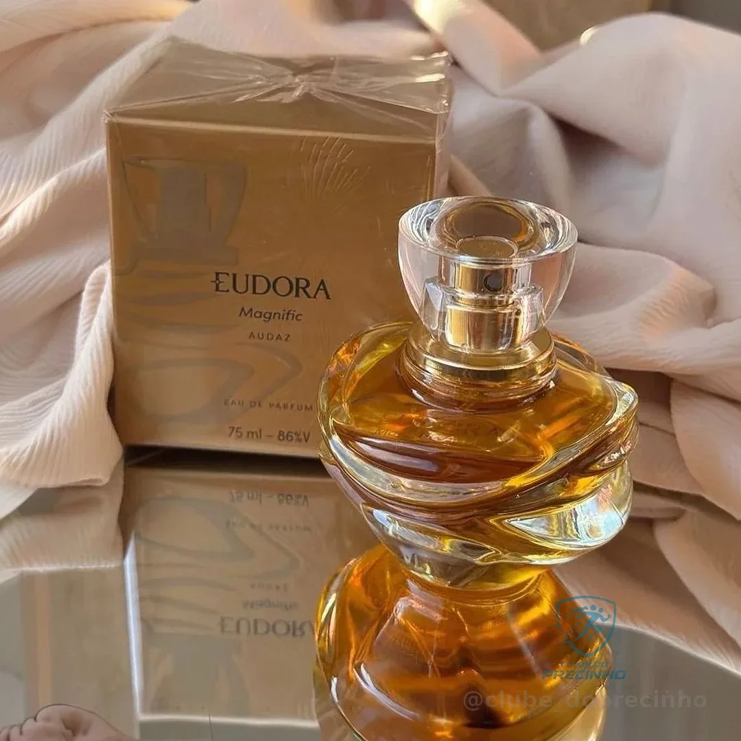 Eudora Magnific Audaz Eau De Parfum Feminino 75ml