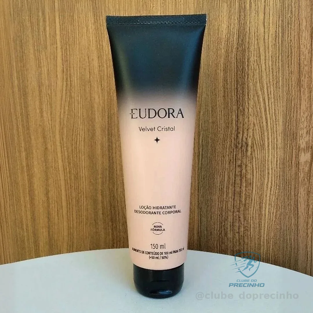 Eudora Velvet Sensual Loção Desodorante Corporal 150ml