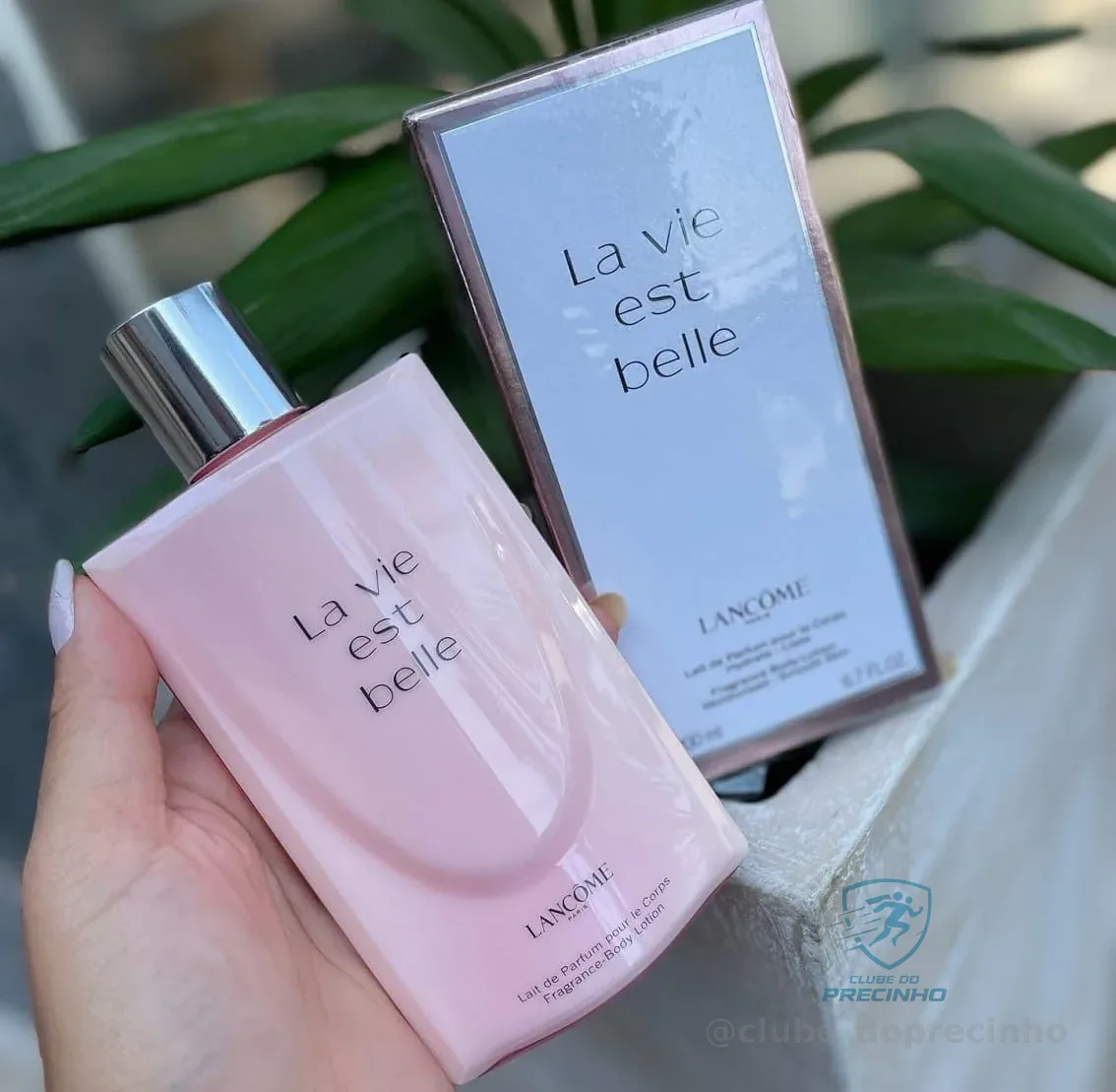 Loção Corporal La Vie Est Belle Lait Corps Lancôme 200 Ml