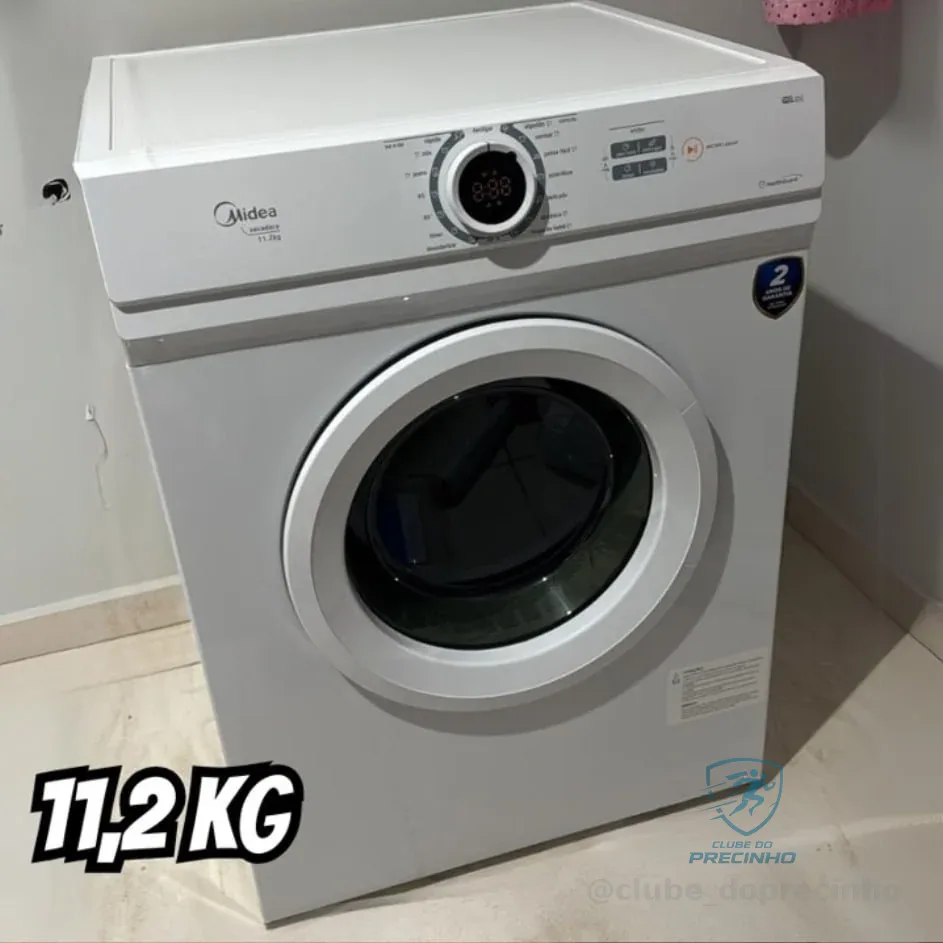 Secadora HealthGuard 11,2kg Midea 127V 60Hz