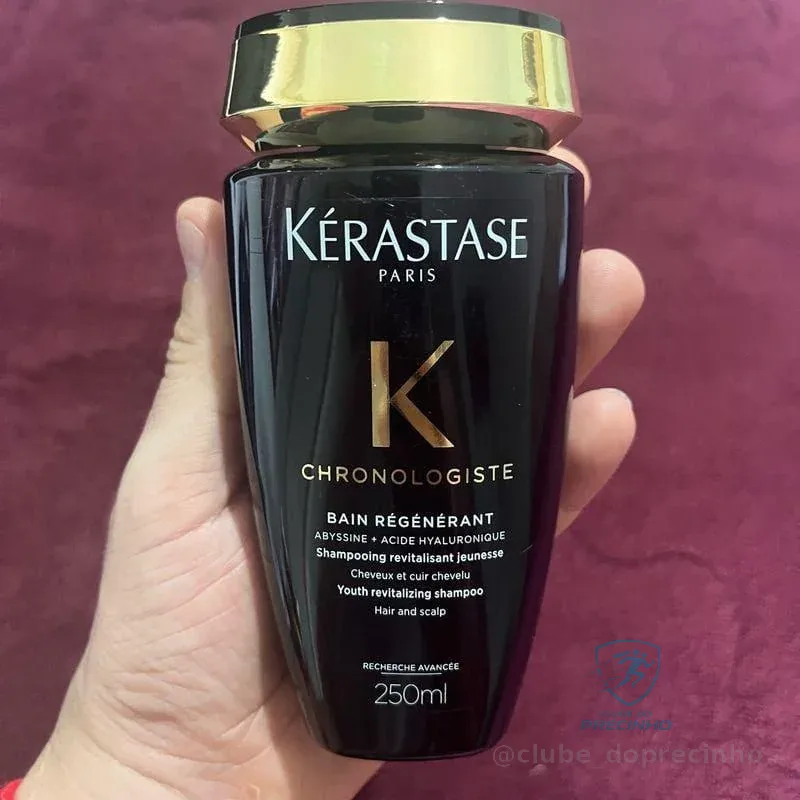 Shampoo Kérastase Chronologiste Bain Régénérant