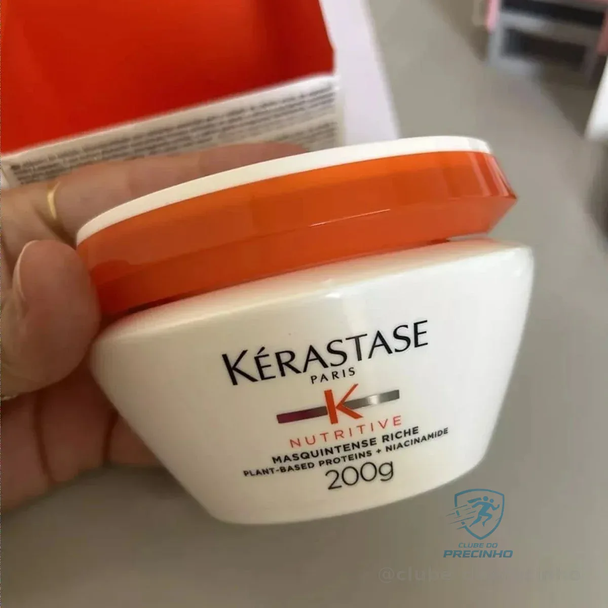 Máscara Kérastase Nutritive Masquintense Riche 200ml