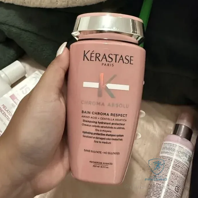 Shampoo Cuidados Para Color Kérastase Chroma Absolu 250ml