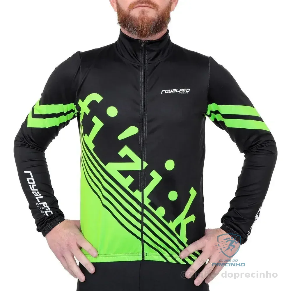 Jaqueta De Ciclismo Inverno Marcio May Fizik