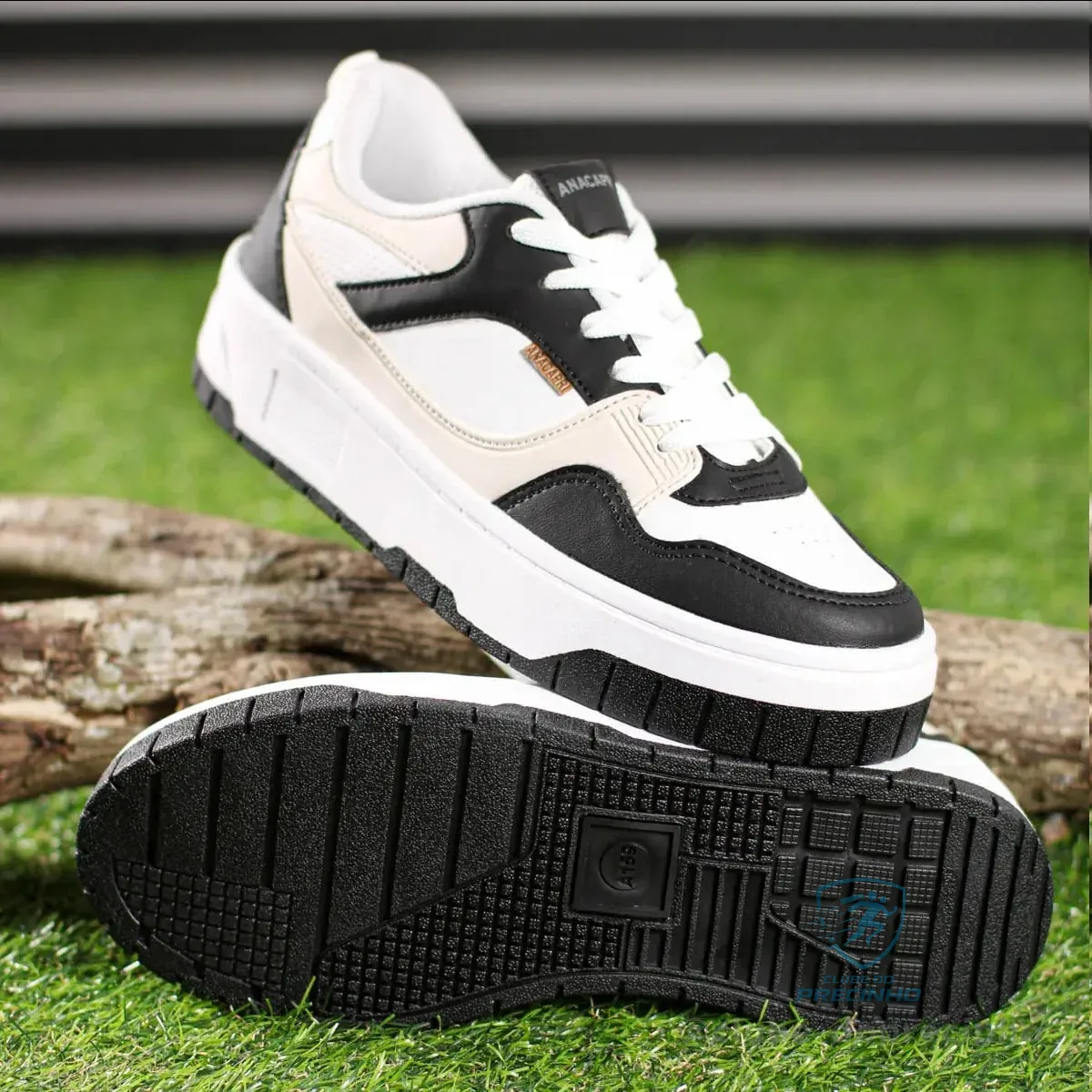 Tênis Anacapri Virginia Fonseca Feminino Leve Sola Flatform